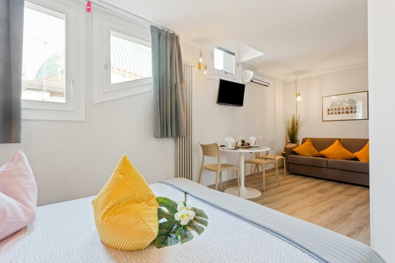 Апартаменты Piazzetta Palladio Romantic Studio Виченца Экстерьер фото